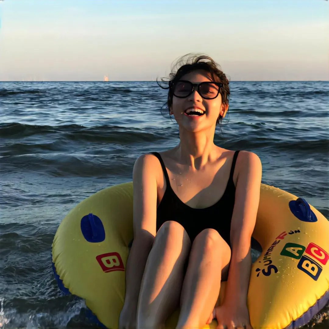 夏威夷冲浪女孩